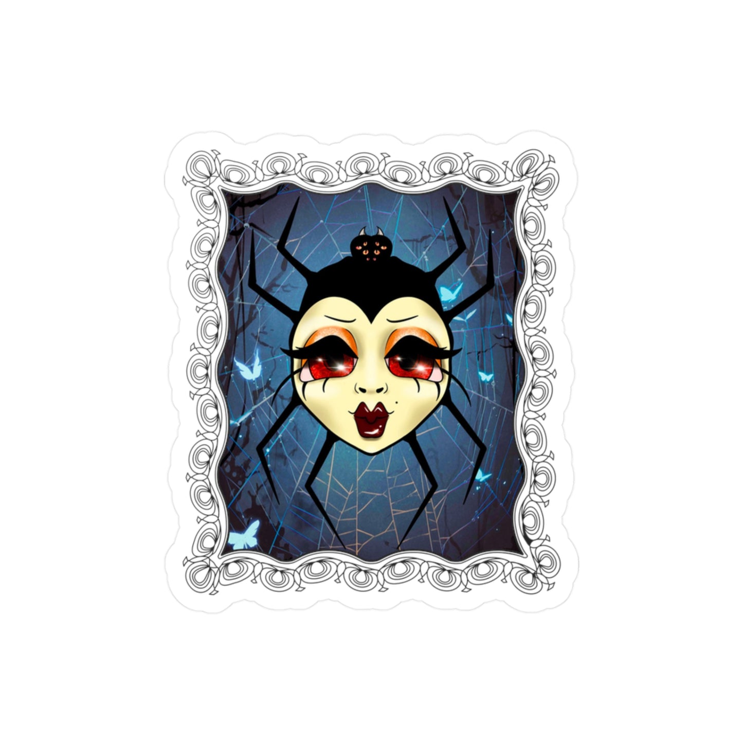 Spider Queen Sticker