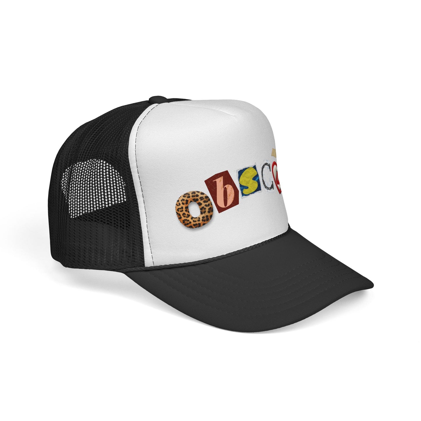 scrapbook trucker hat