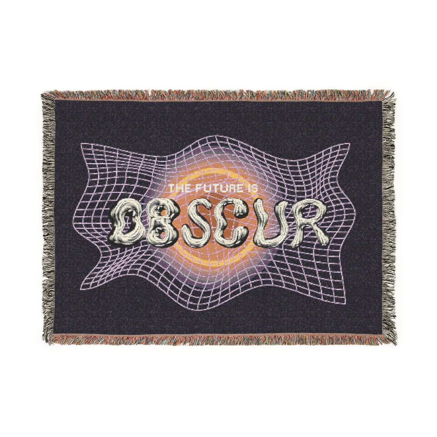 Matrix Throw Blanket