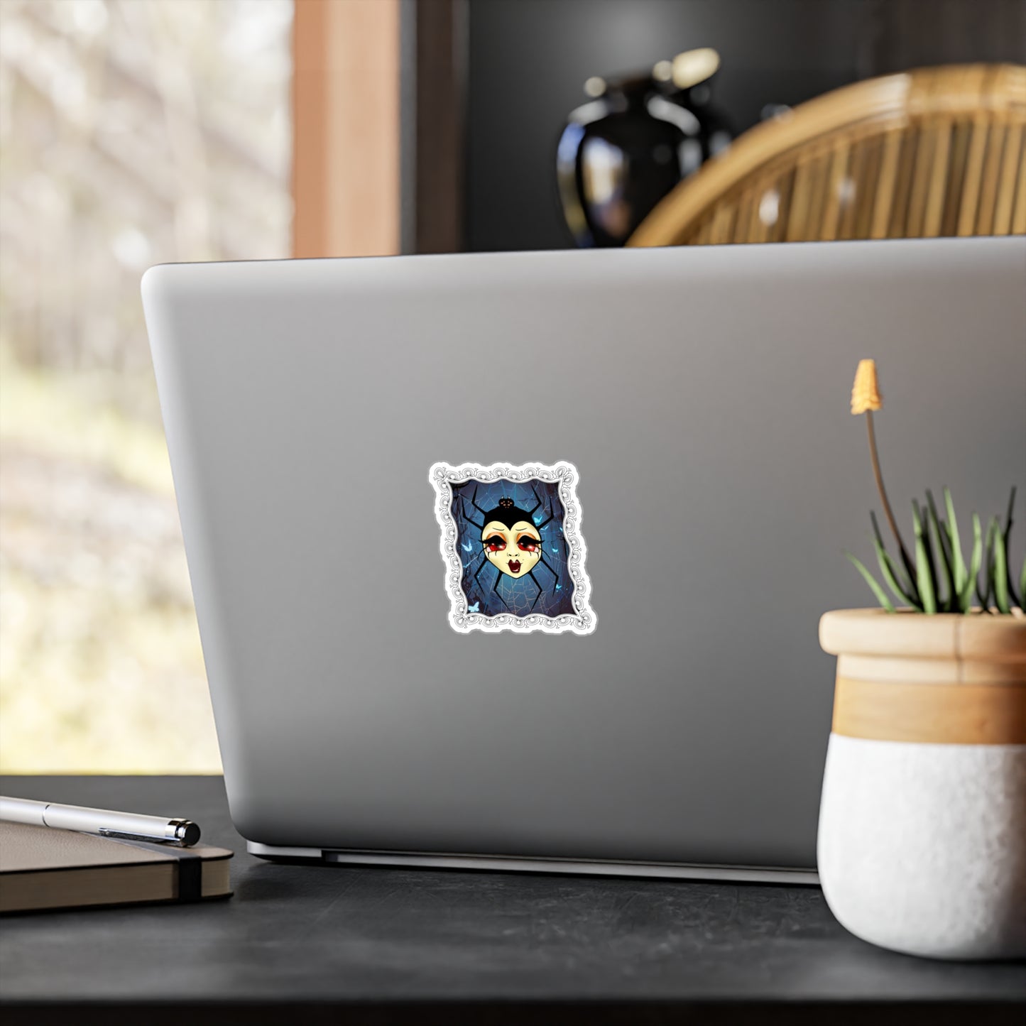 Spider Queen Sticker