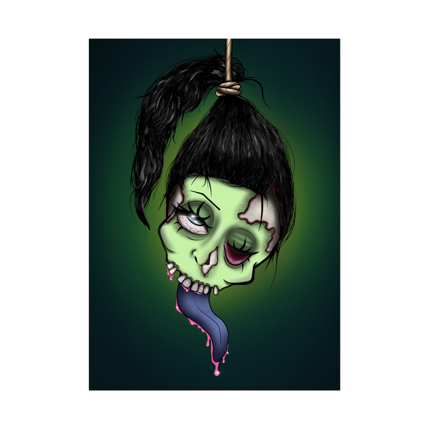 hang in there print