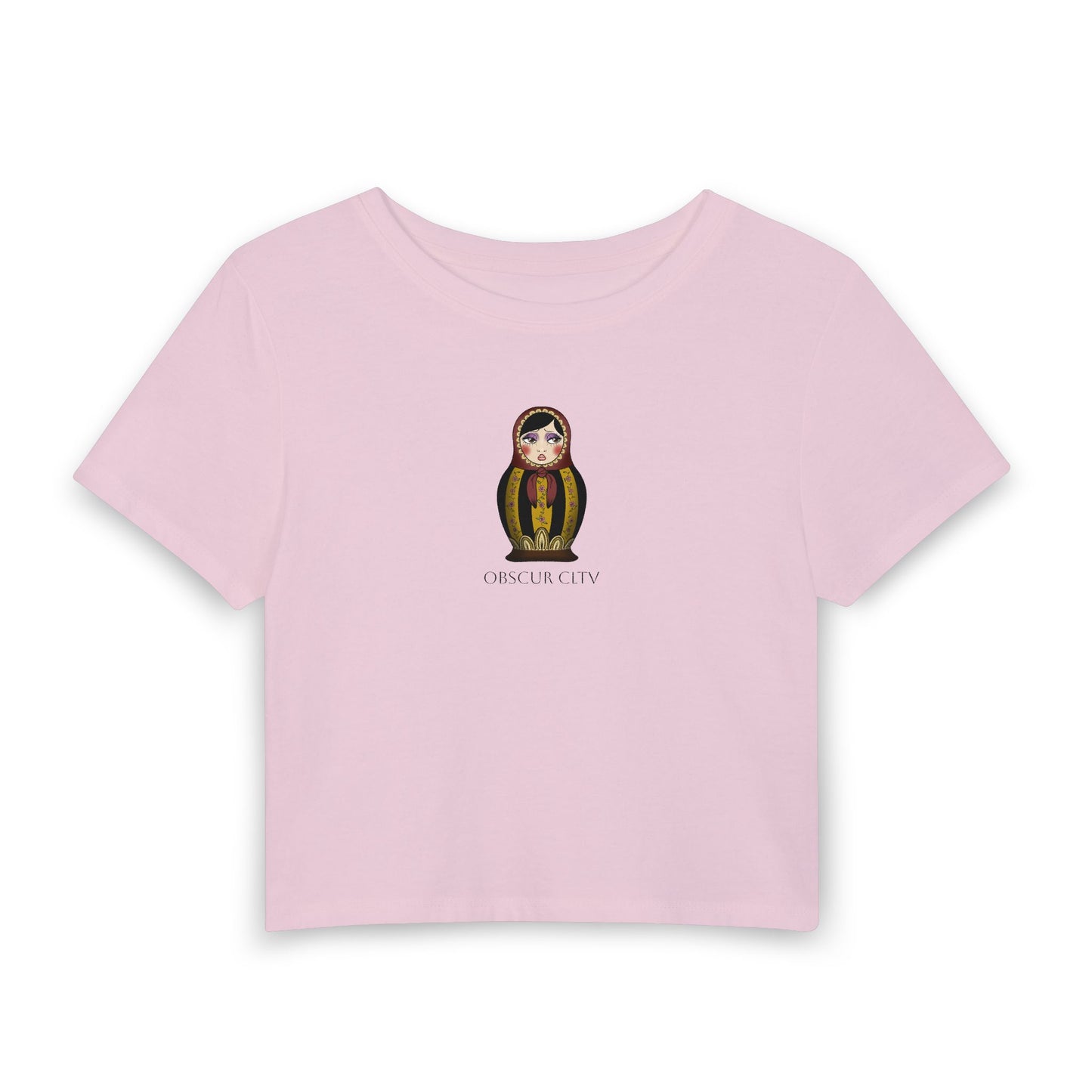 nesting doll baby tee