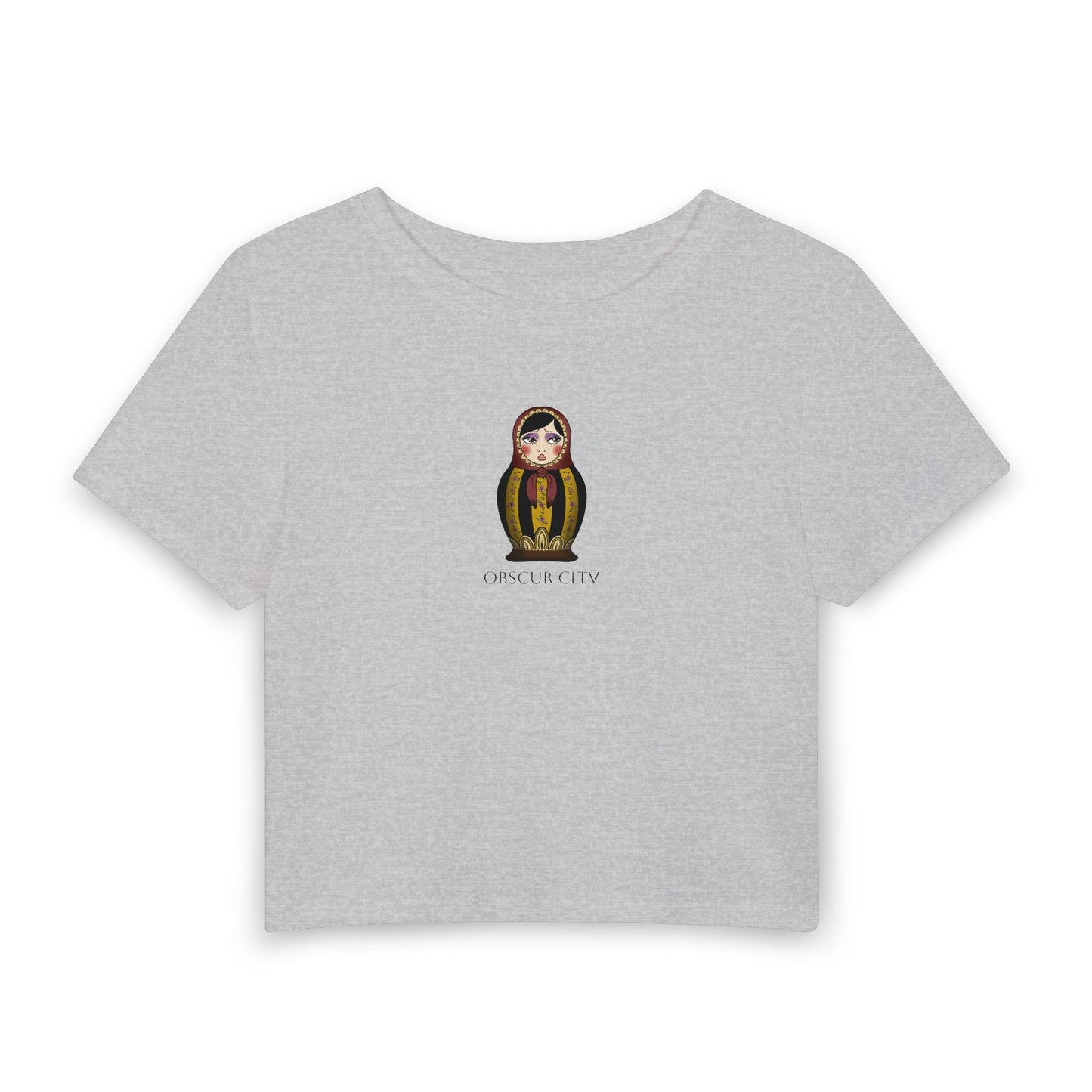 nesting doll baby tee