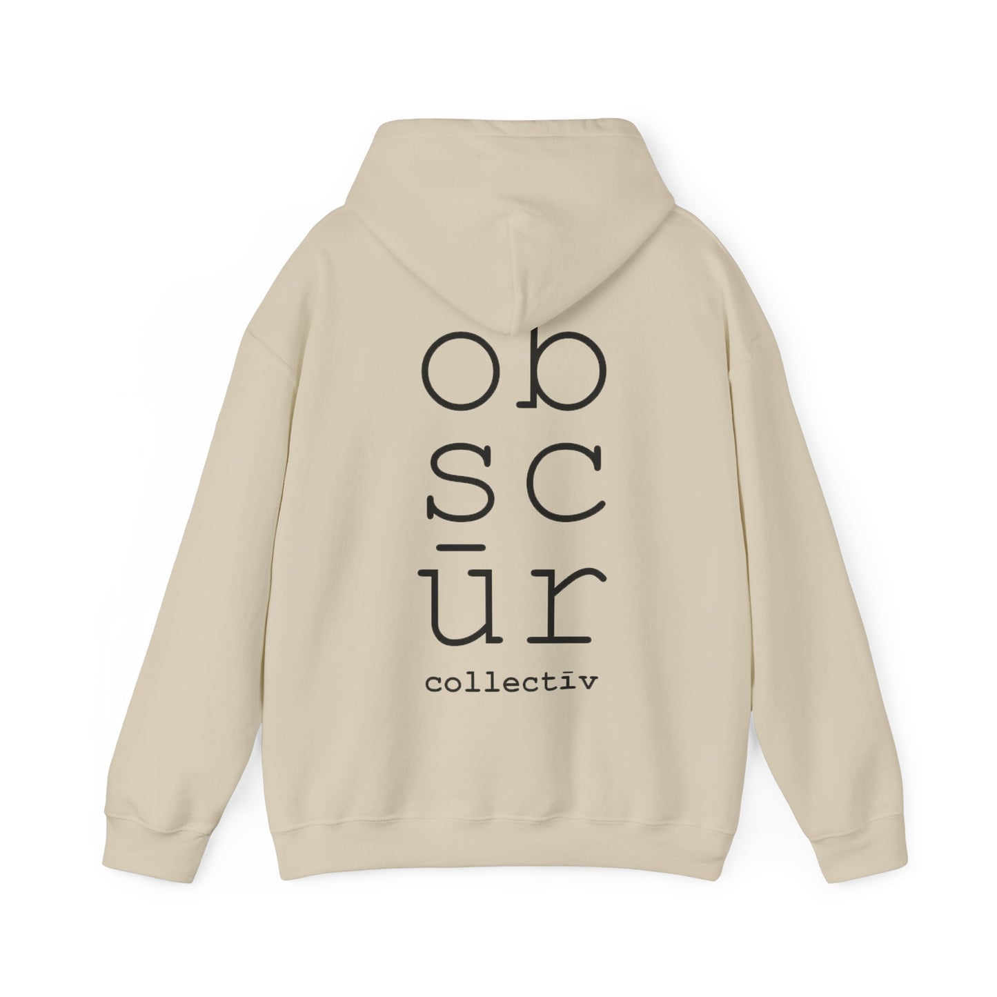 basic obscūr hoodie