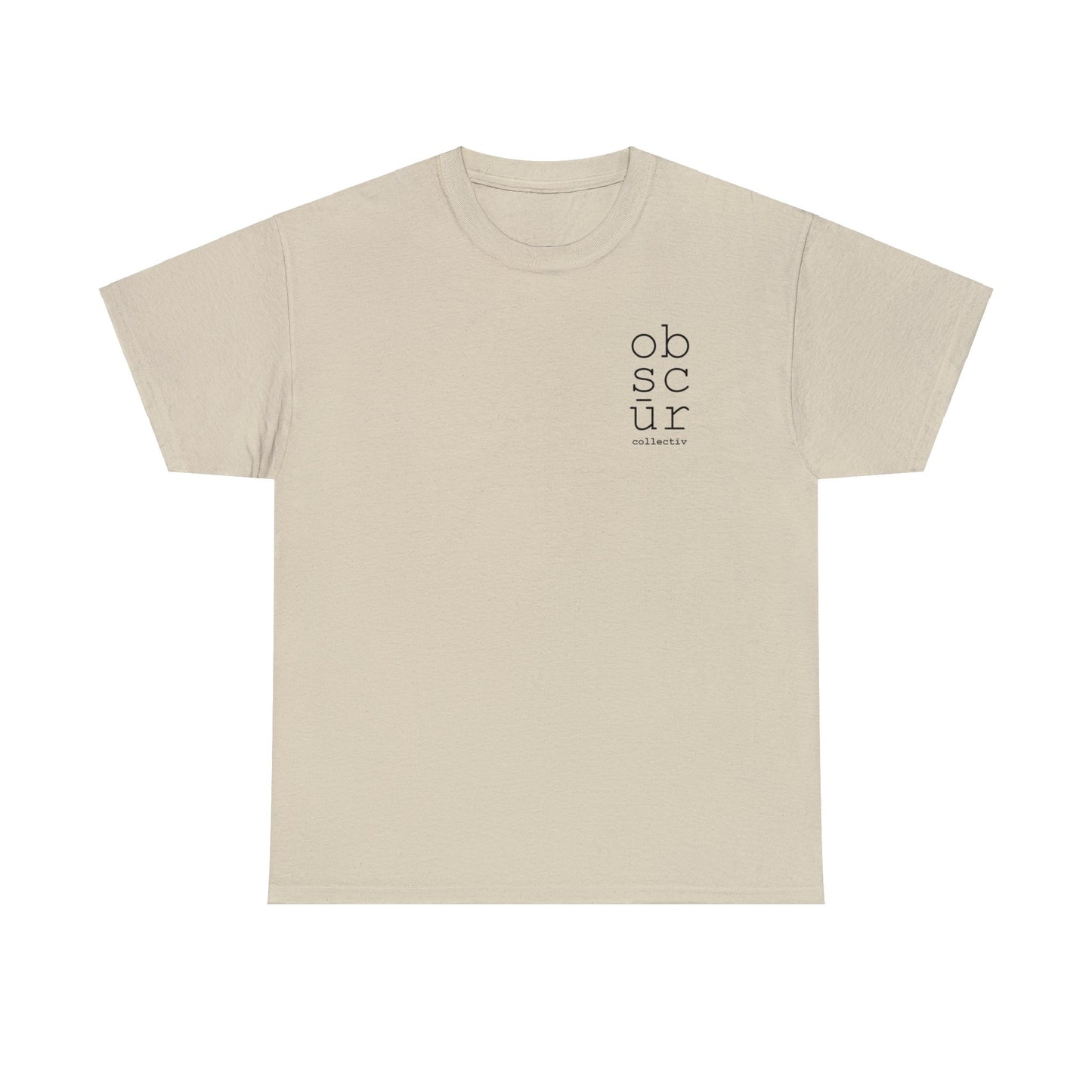 basic obscūr tee