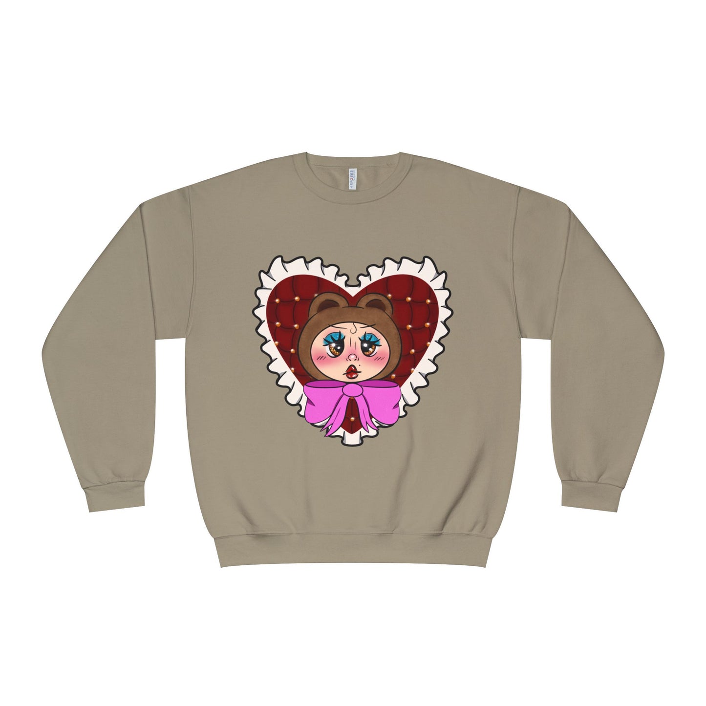 beary cute crewneck