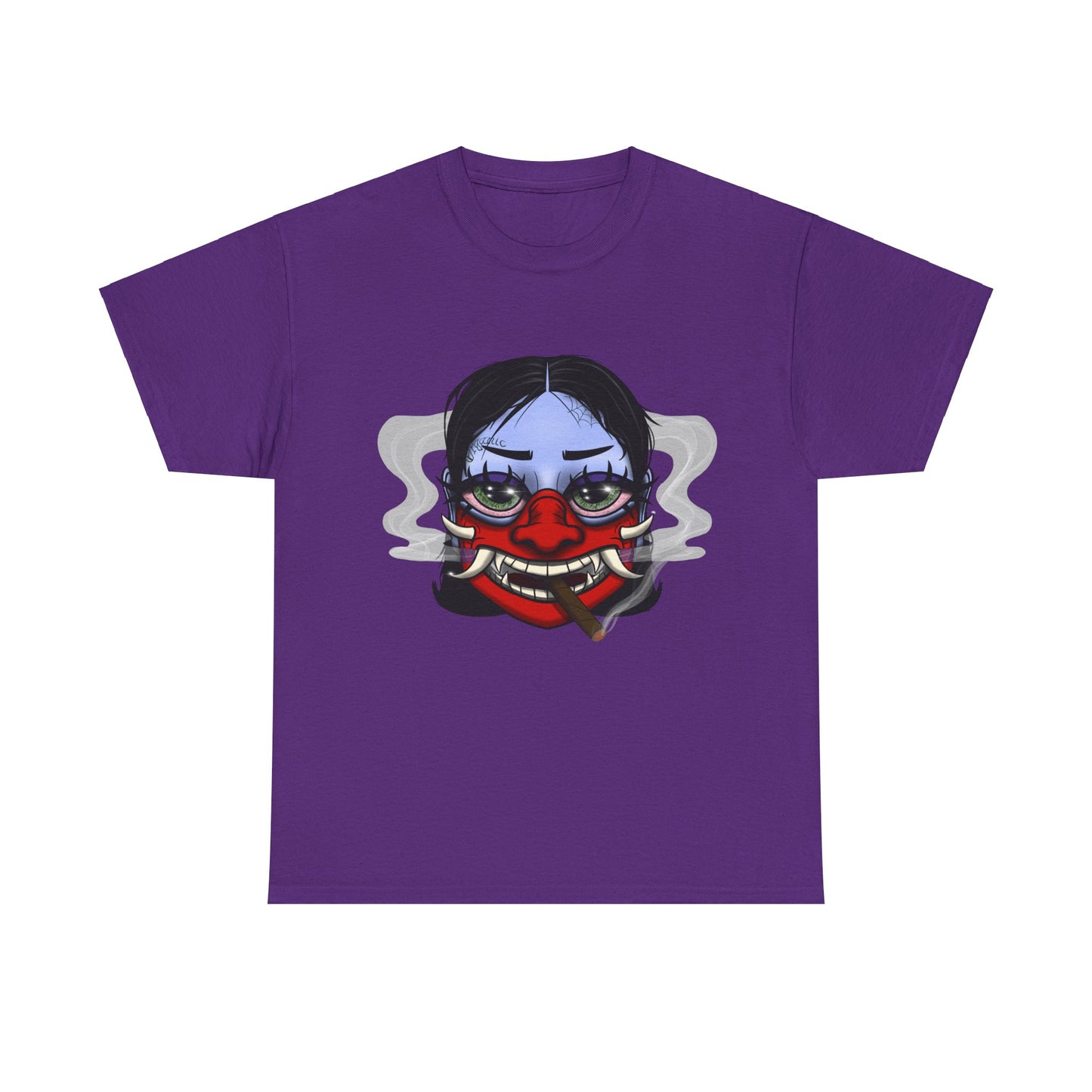 Smokīng Hannya Tee