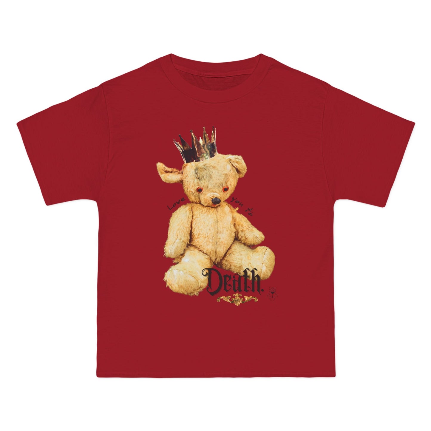 love U 2 death tee