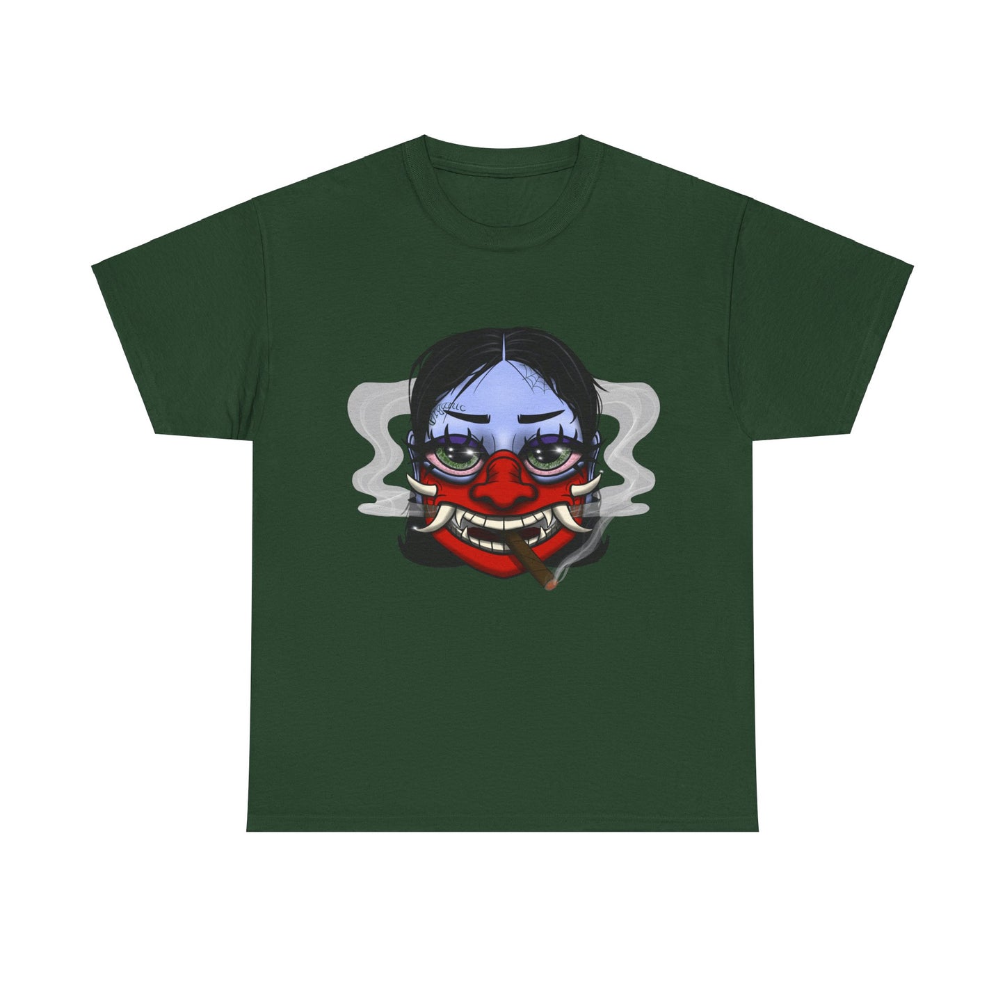 Smokīng Hannya Tee