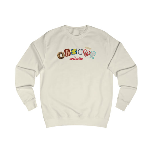 Cut and Paste Crewneck