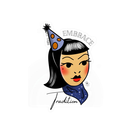 embrace sticker