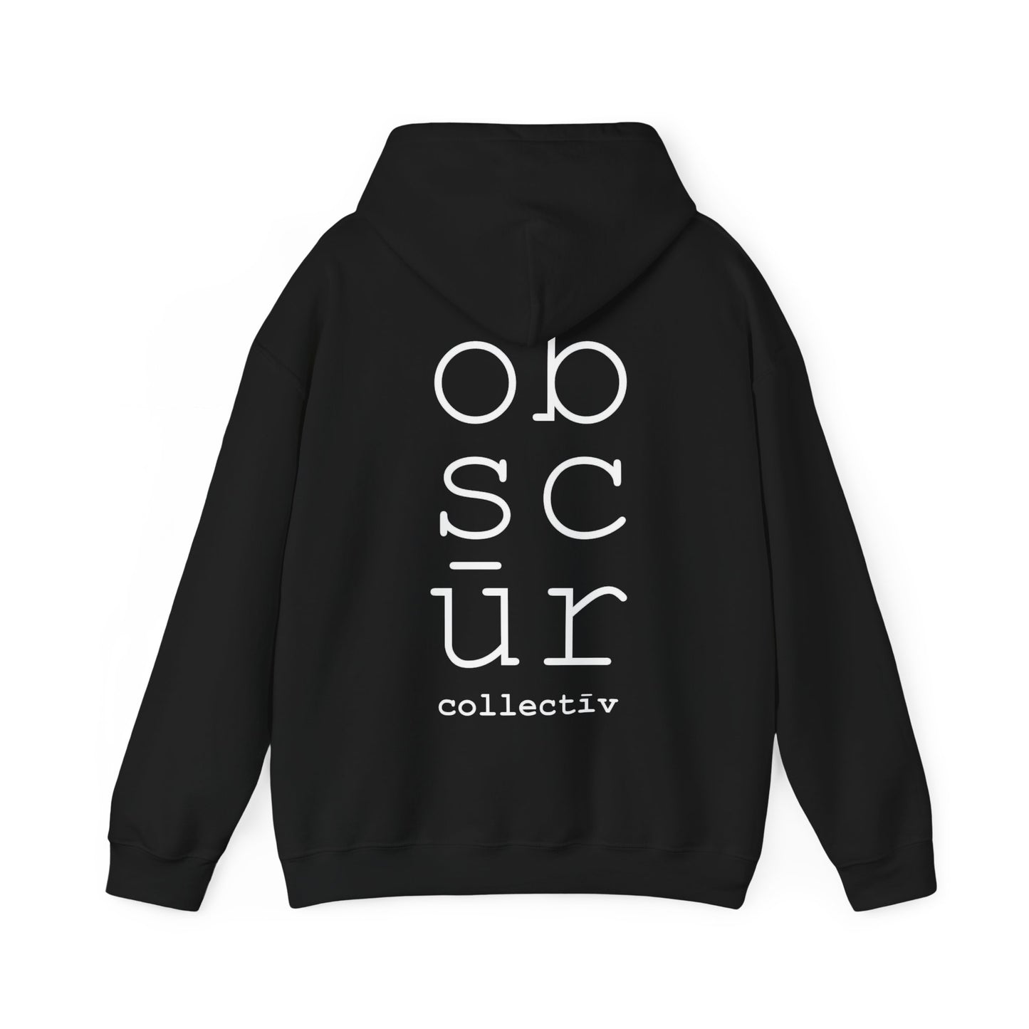 basic obscūr hoodie