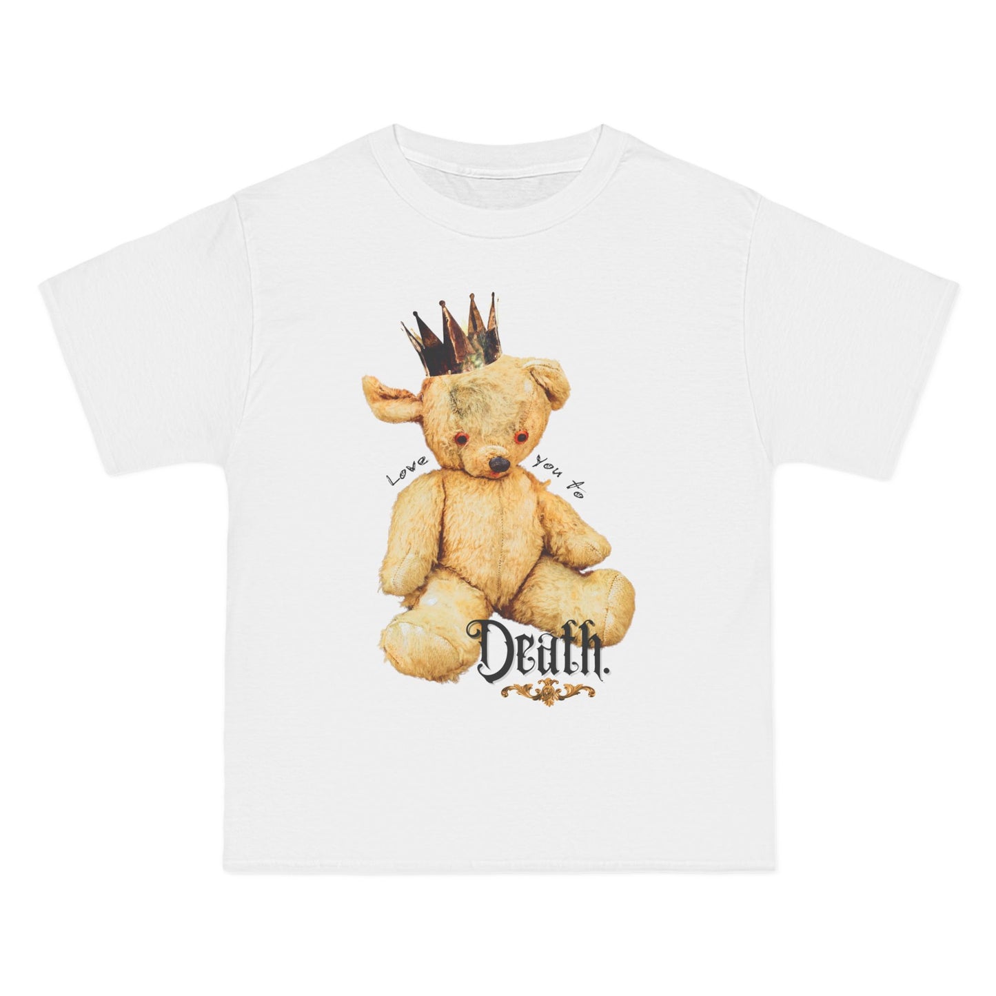 love U 2 death tee