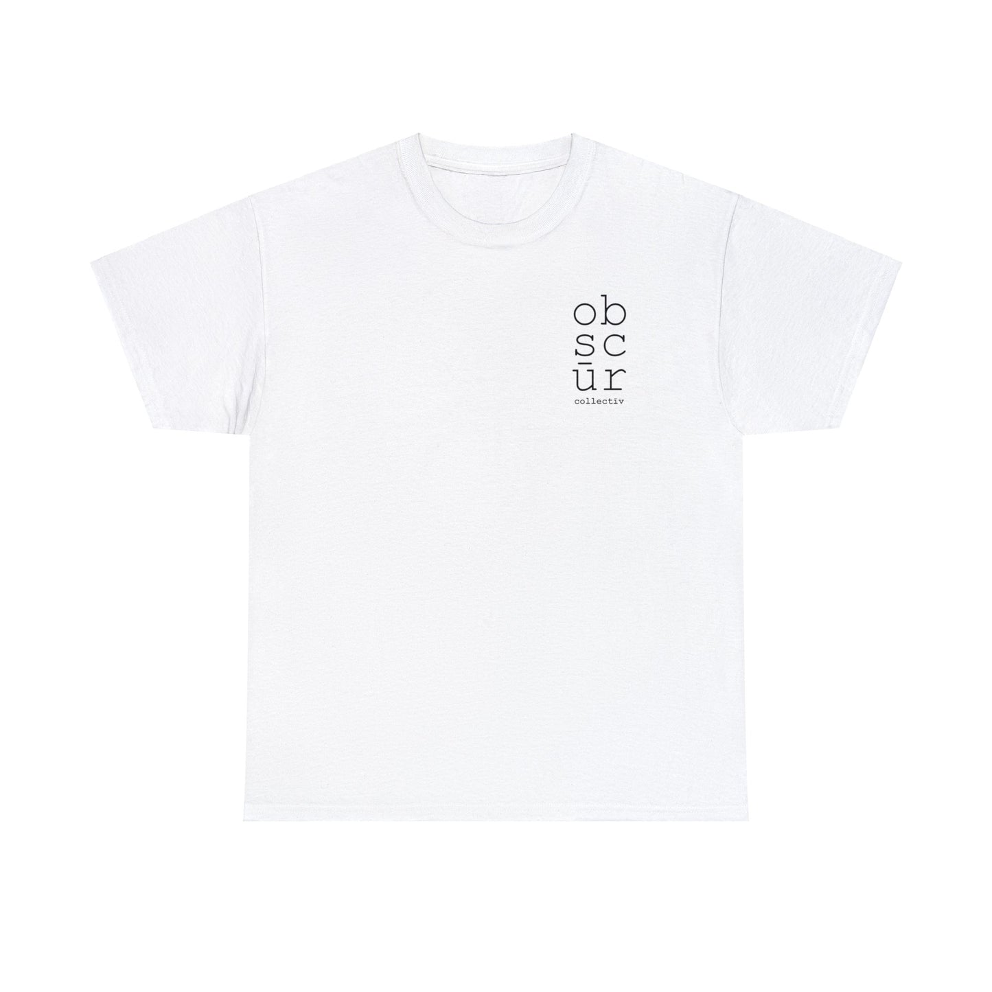 basic obscūr tee