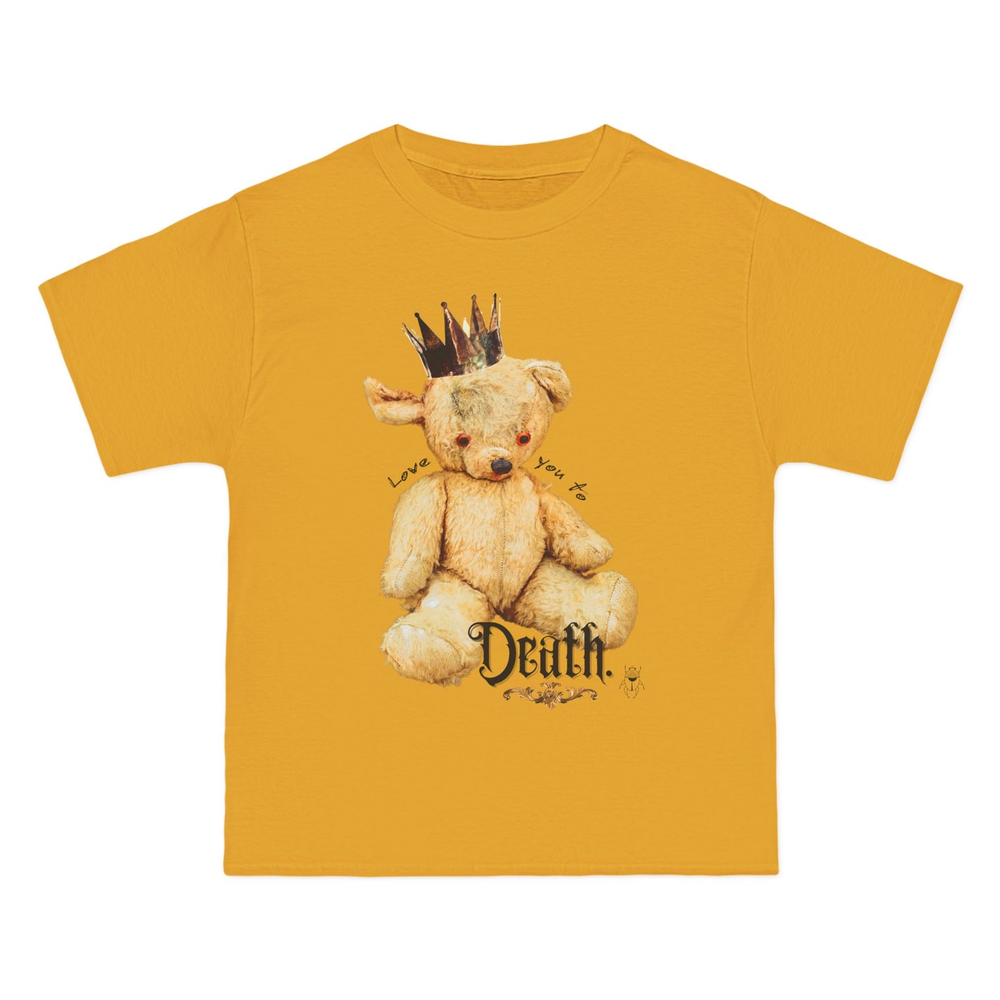 love U 2 death tee