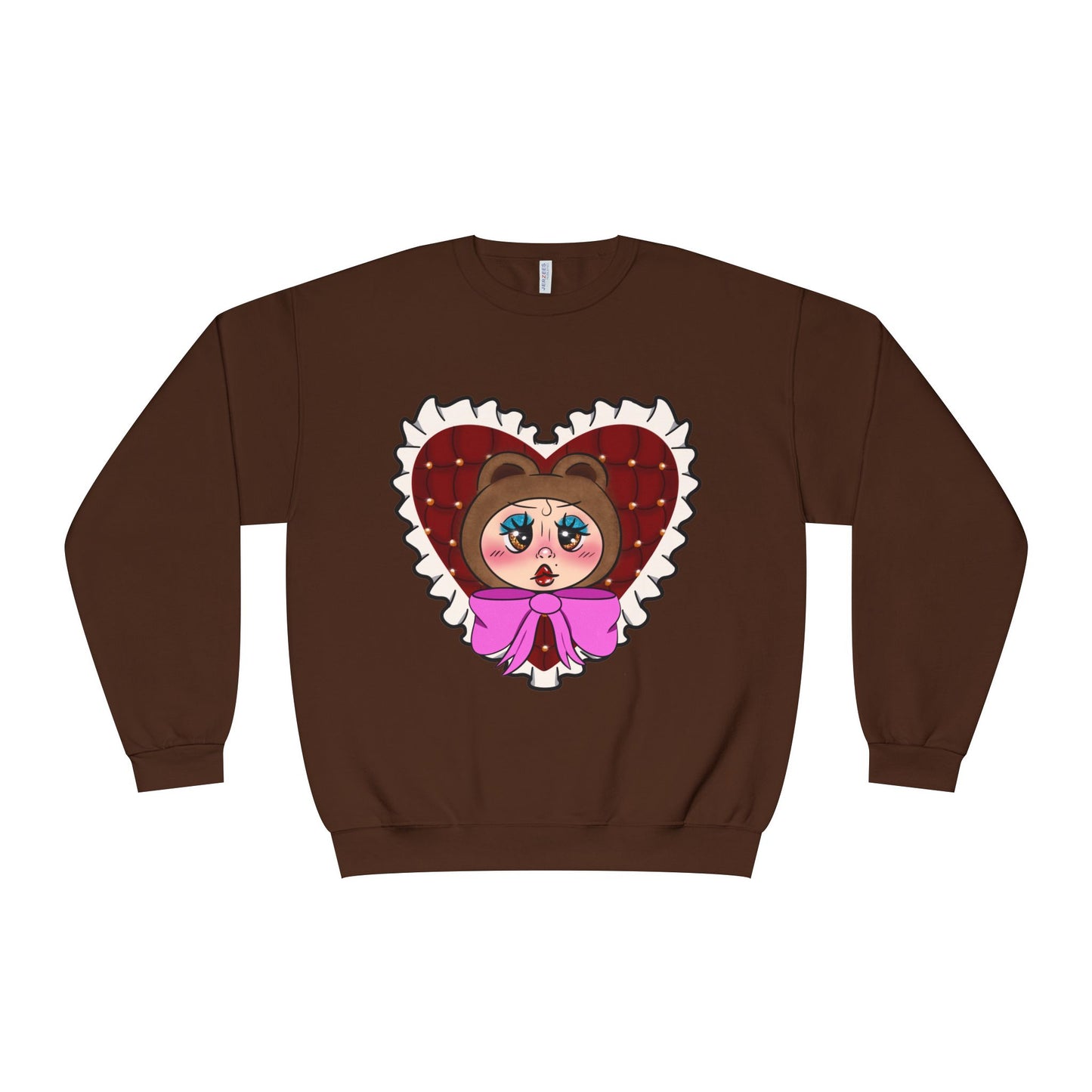 beary cute crewneck
