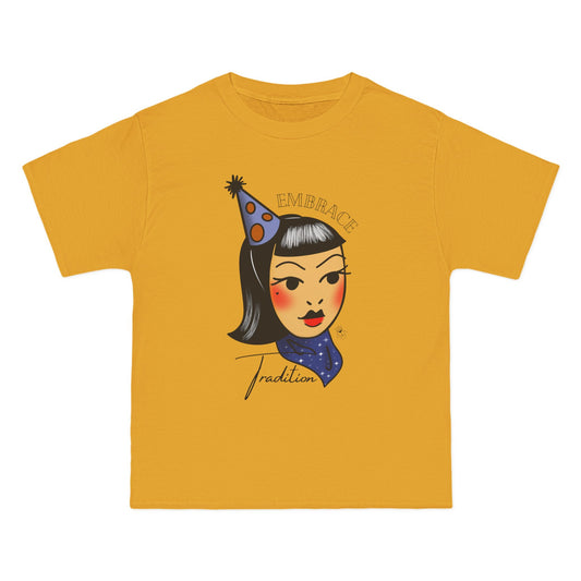 embrace tee