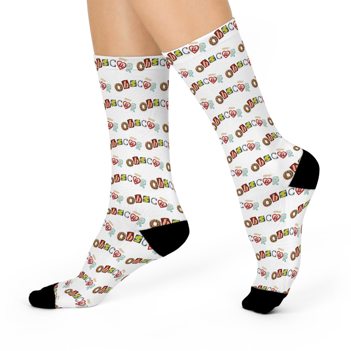 Scrapbook socks