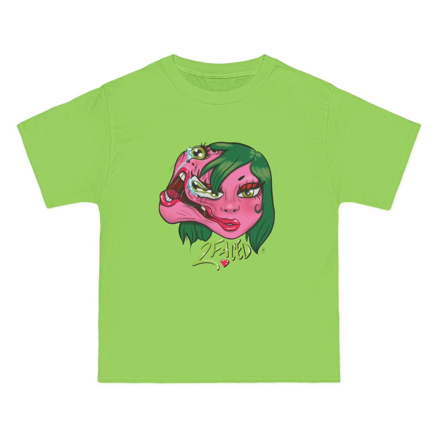 2 faced tee