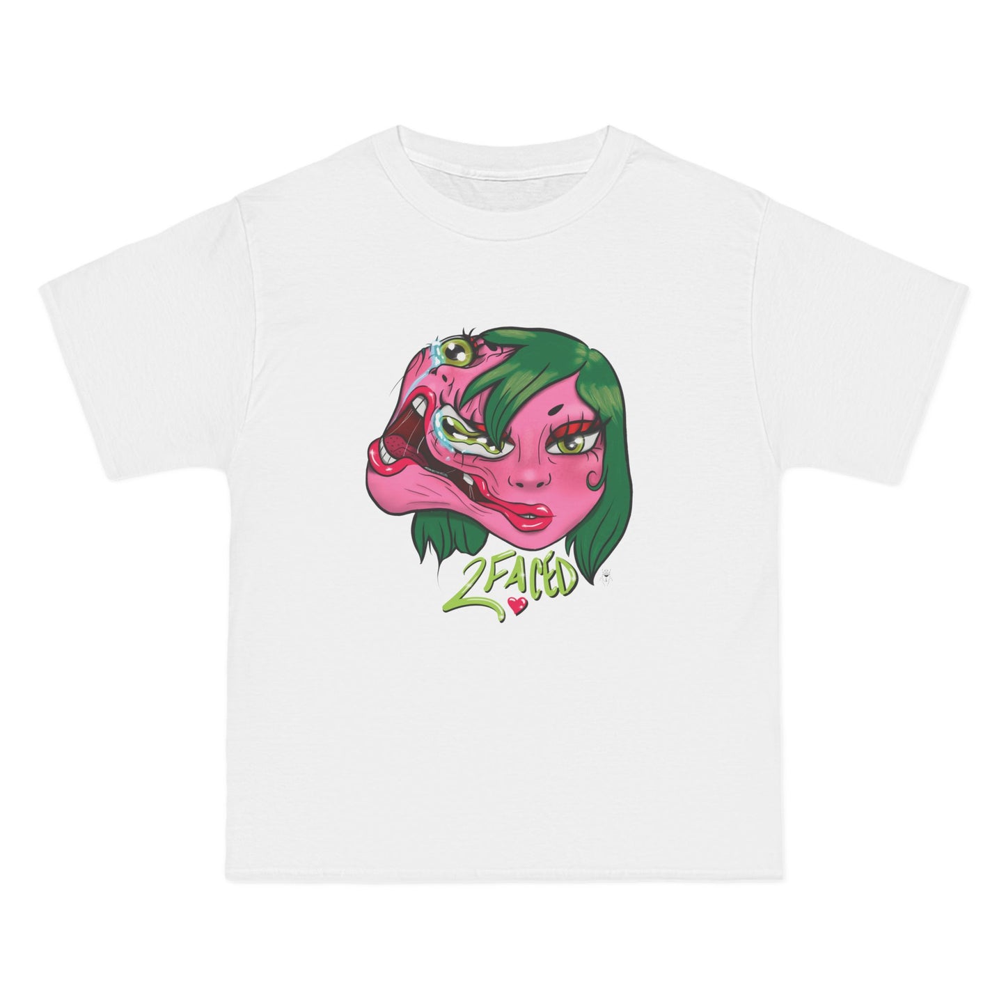 2 faced tee