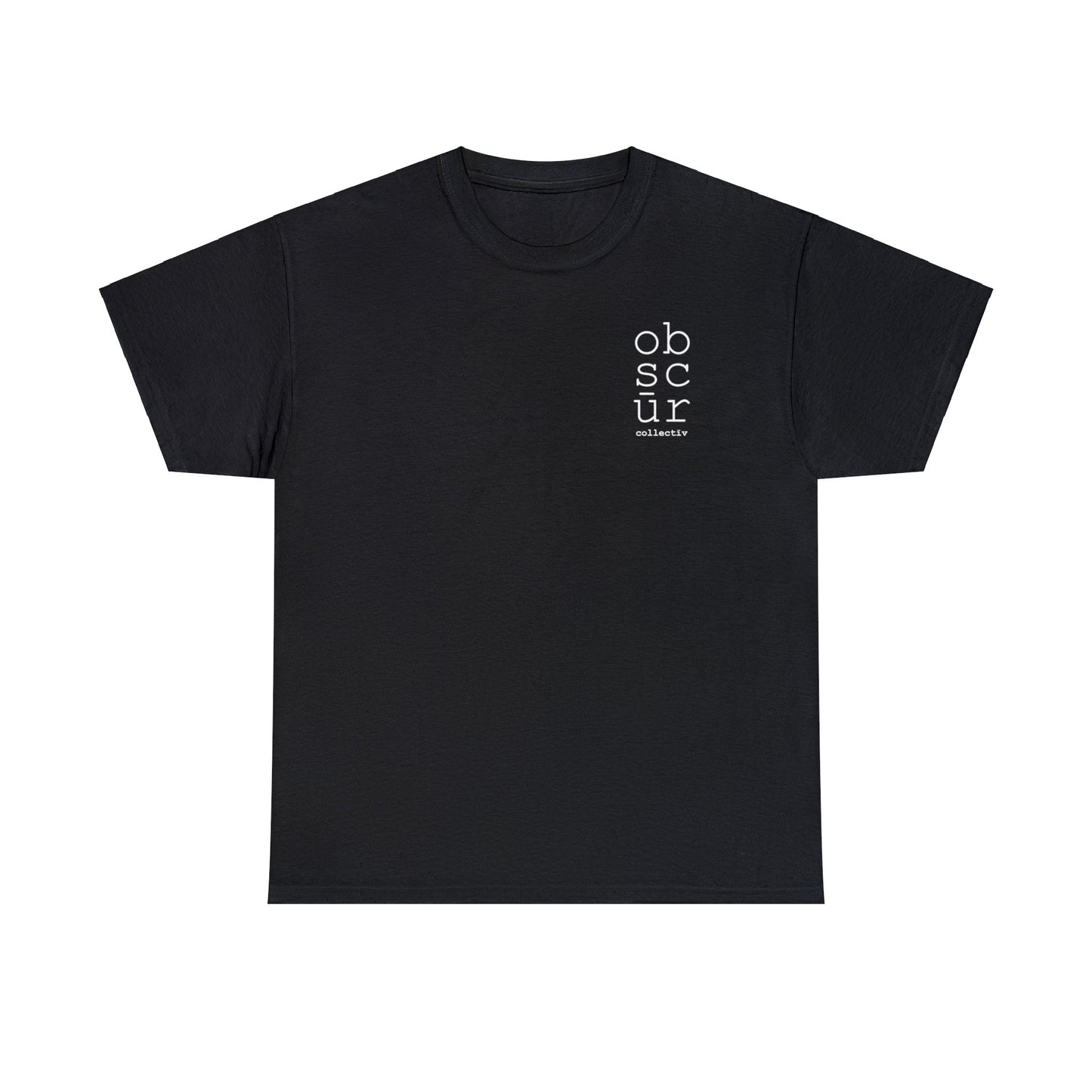 basic obscūr tee