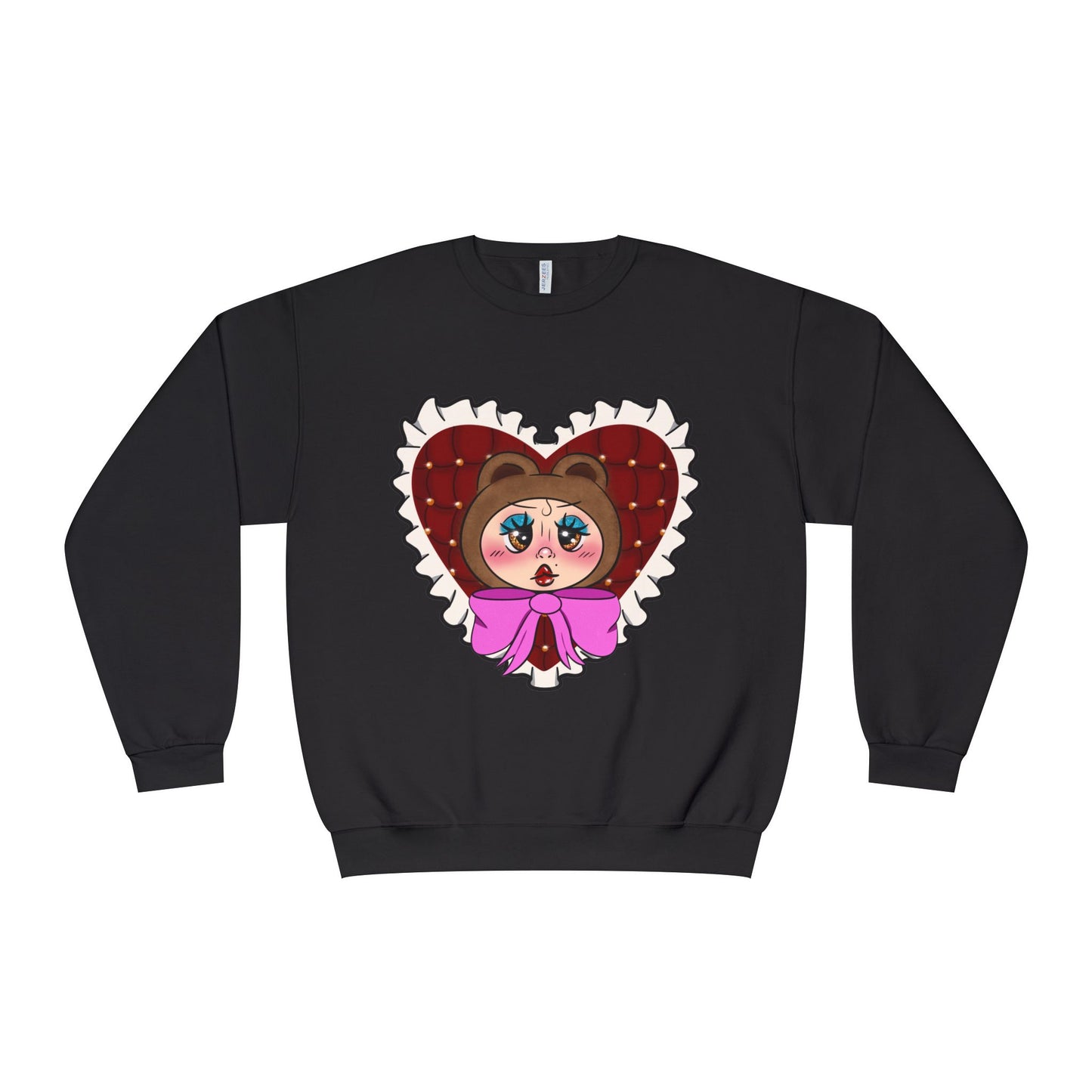 beary cute crewneck