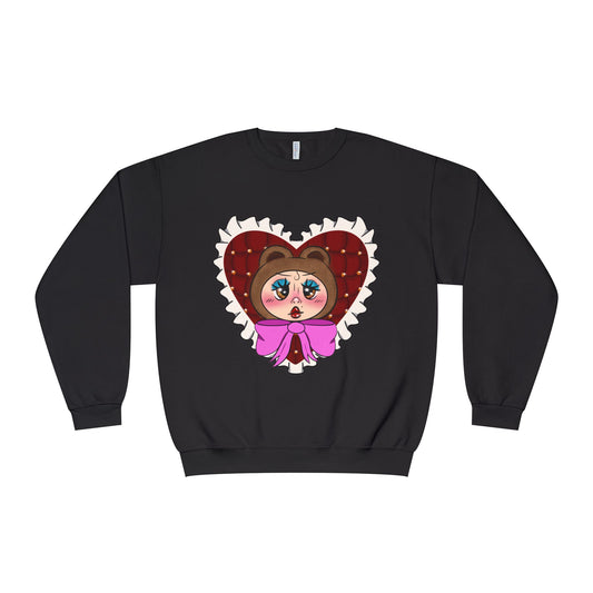 beary cute crewneck