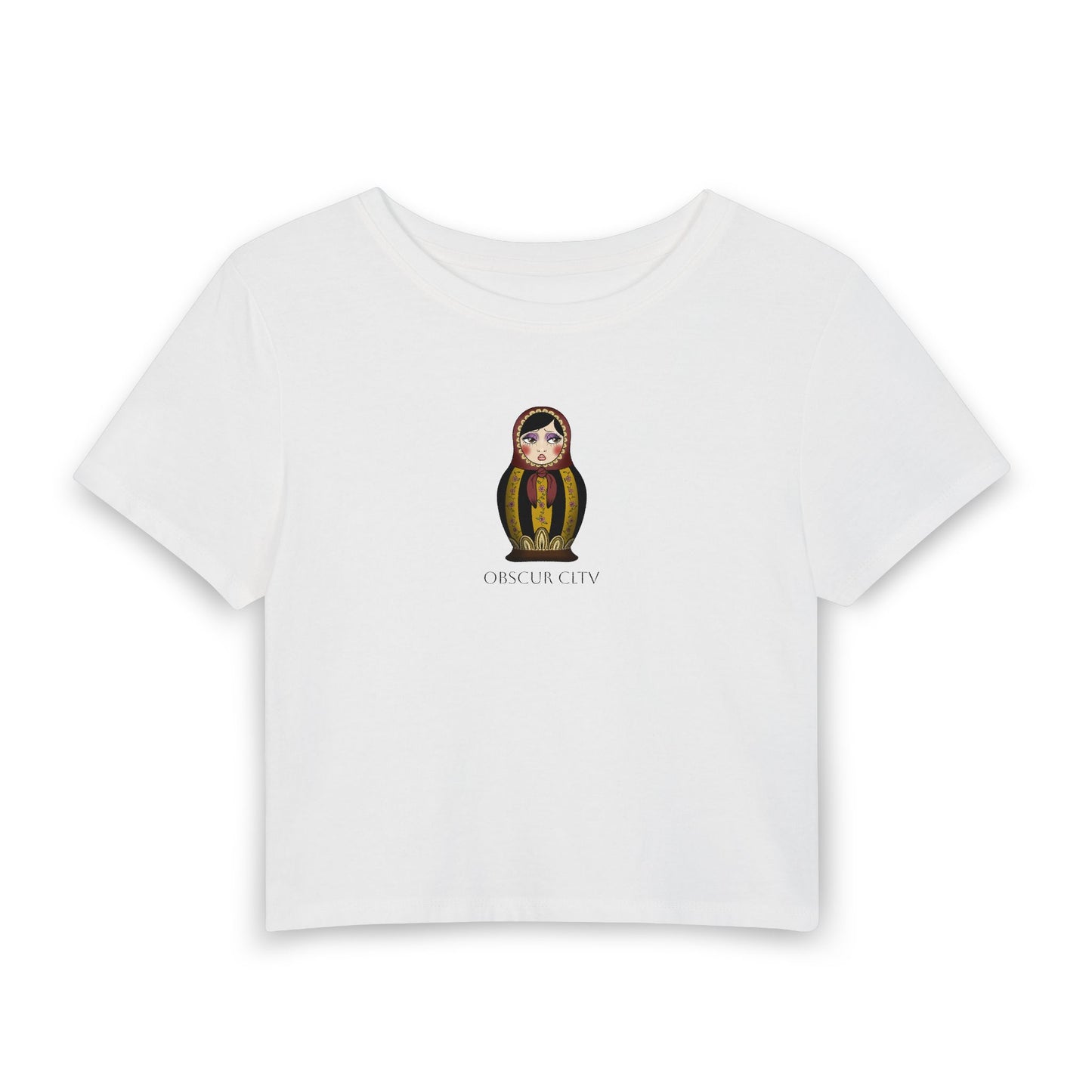 nesting doll baby tee