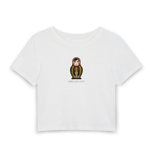 nesting doll baby tee