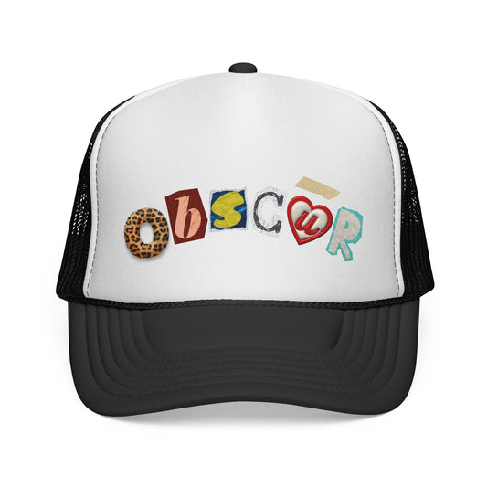 scrapbook trucker hat