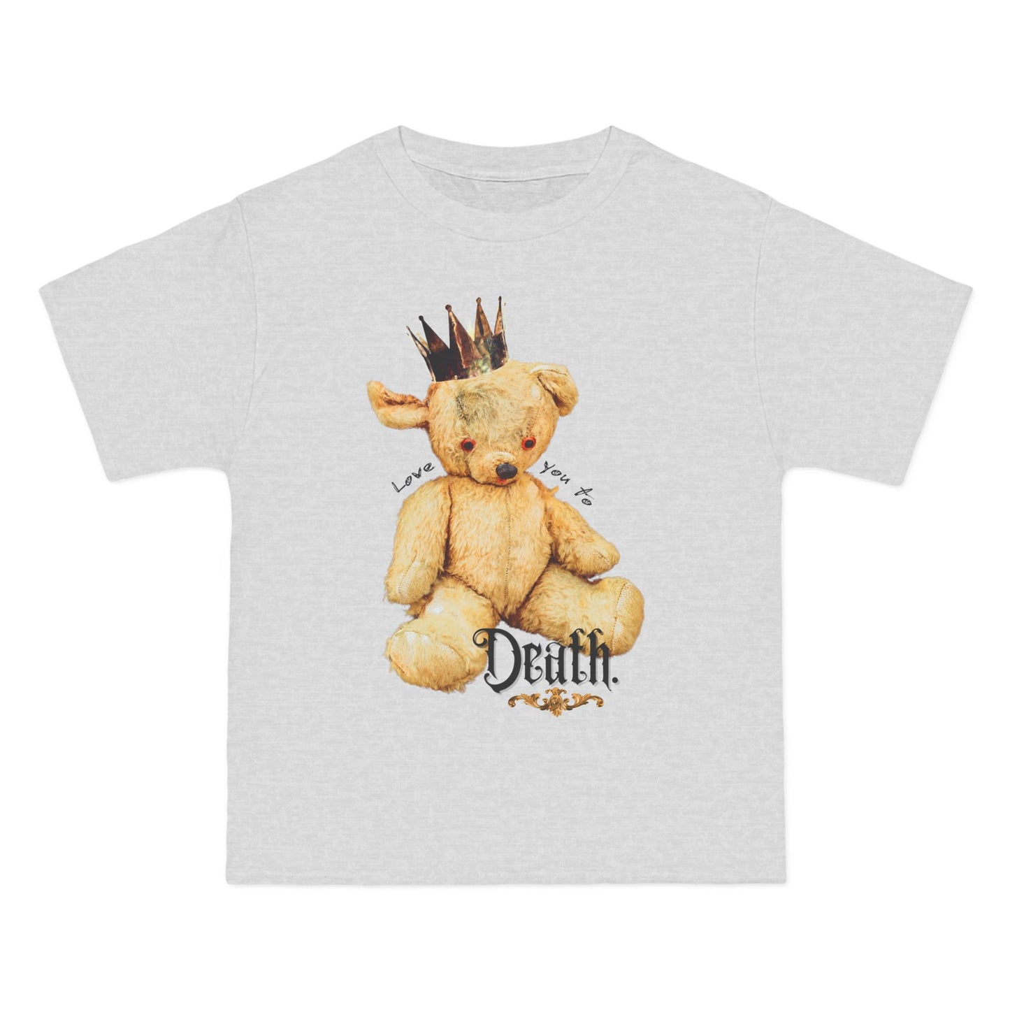 love U 2 death tee