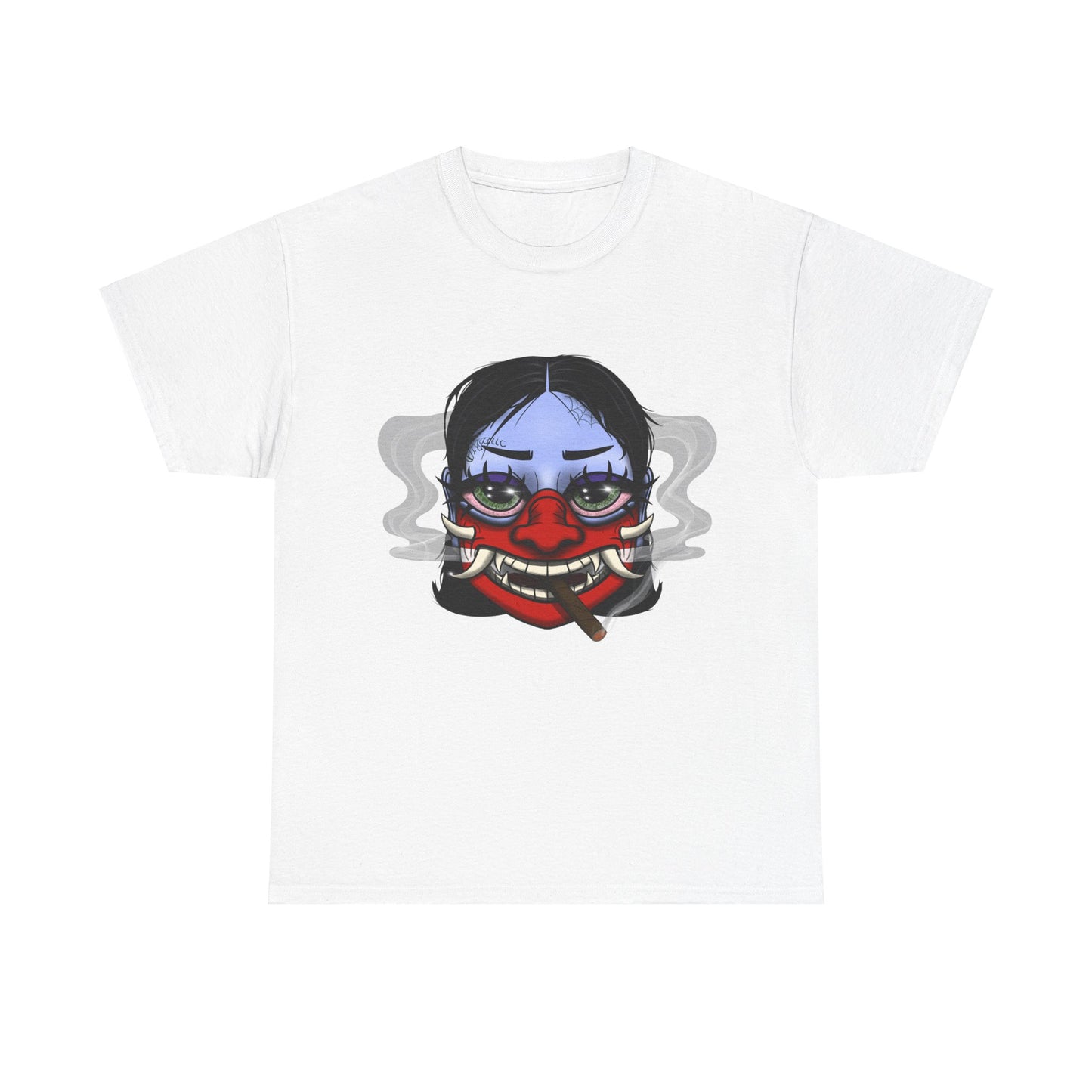 Smokīng Hannya Tee