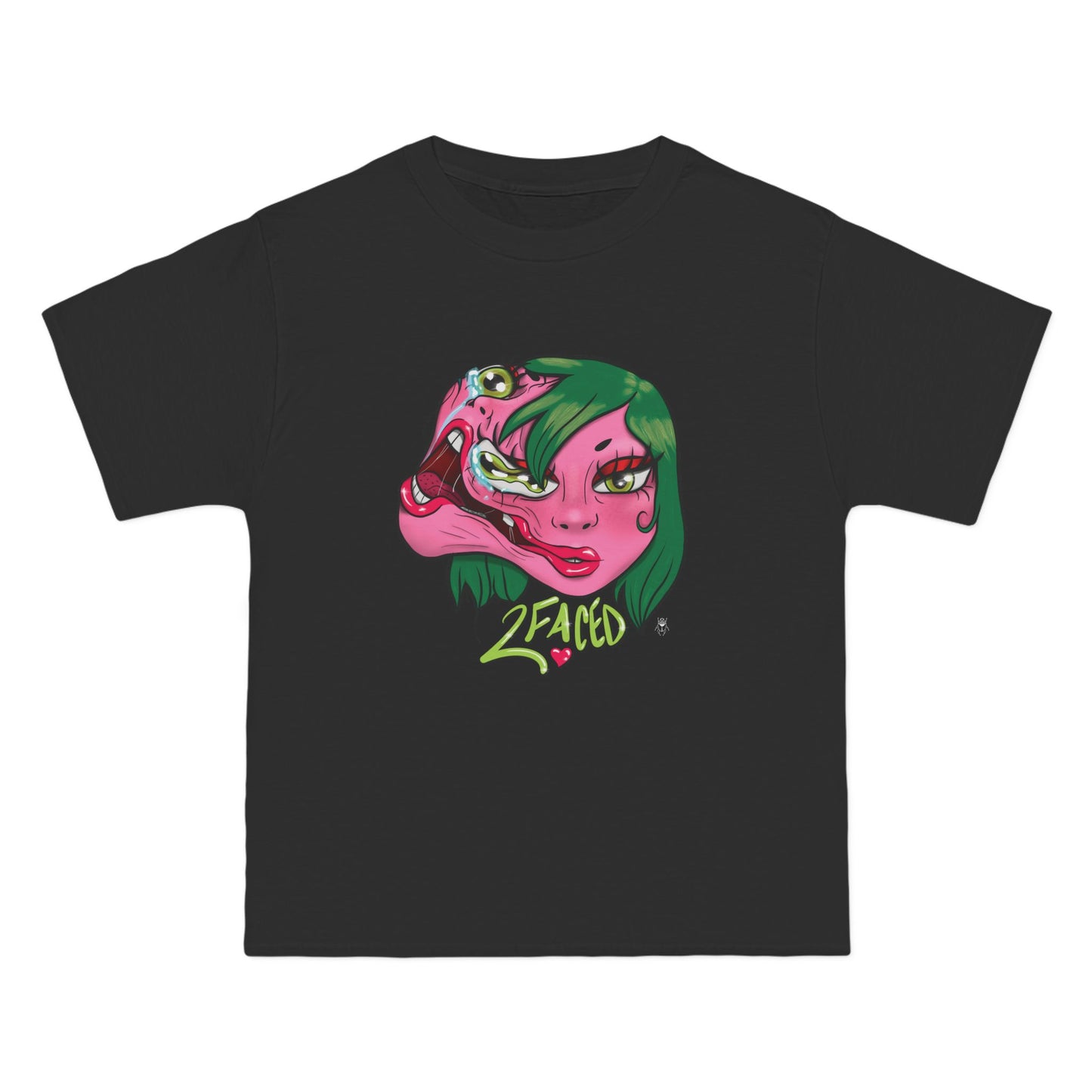 2 faced tee
