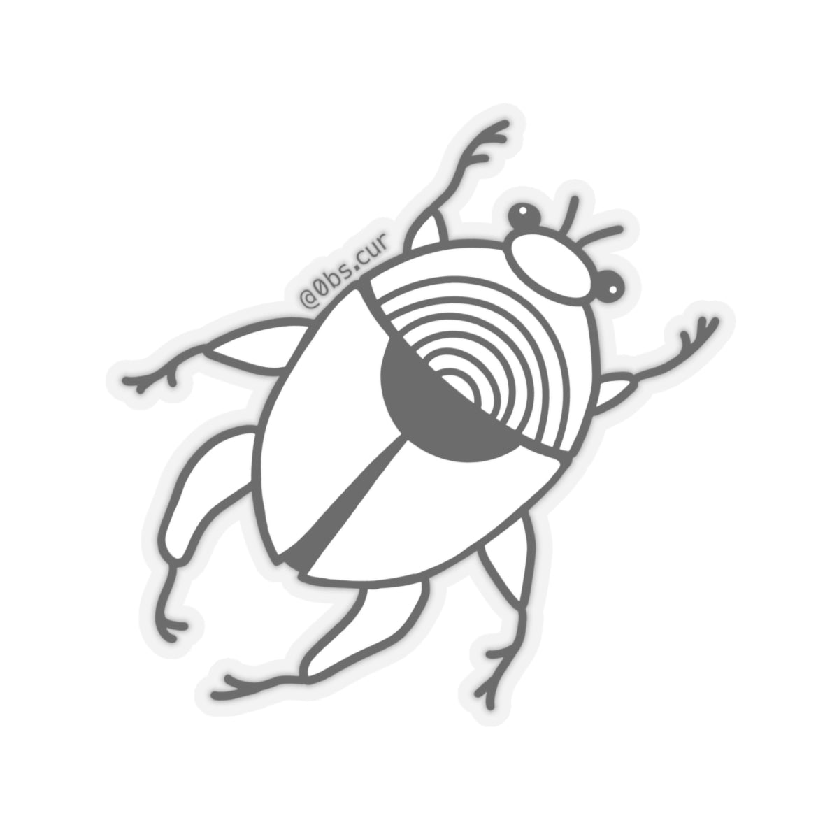 beetle sticker