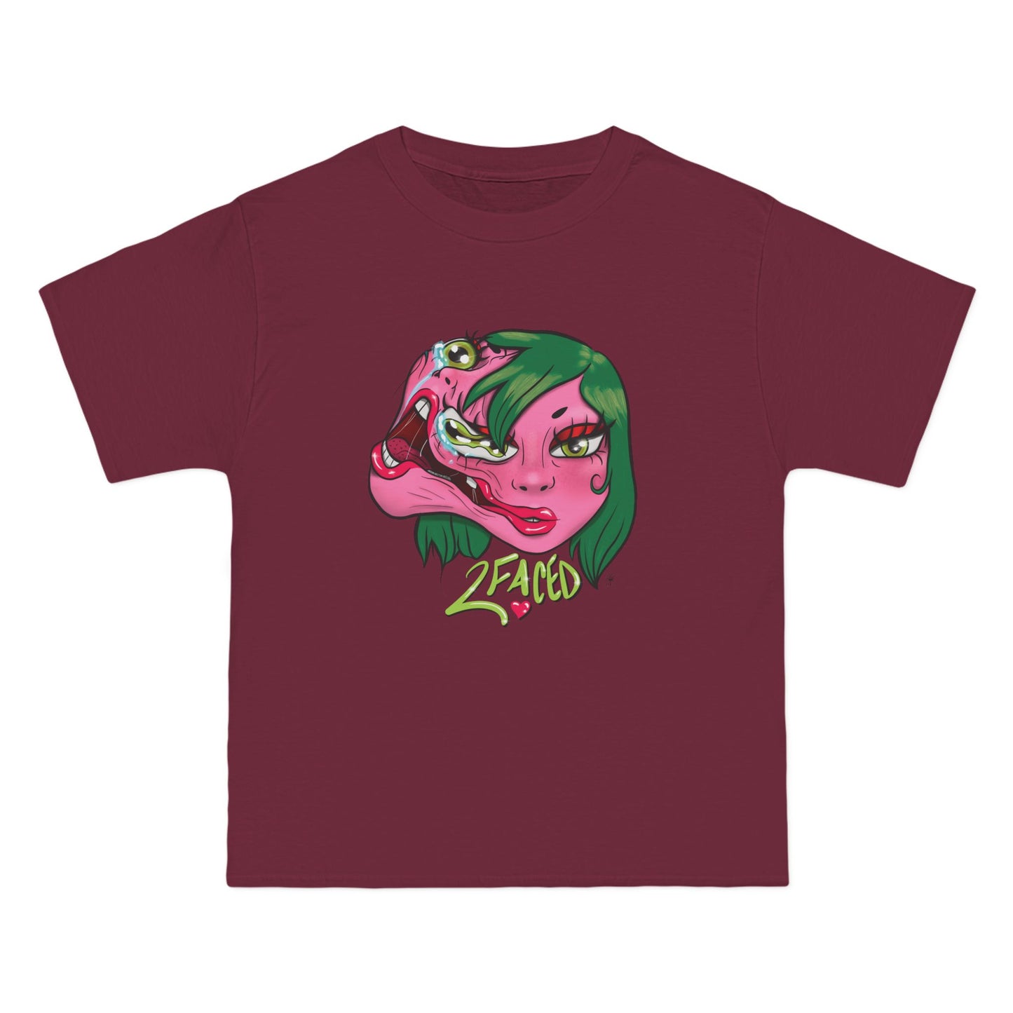 2 faced tee