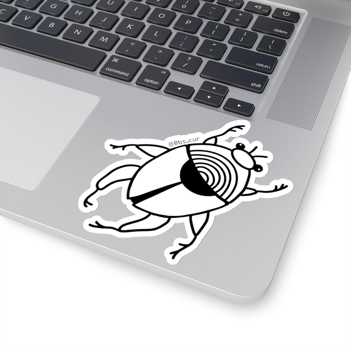 beetle sticker