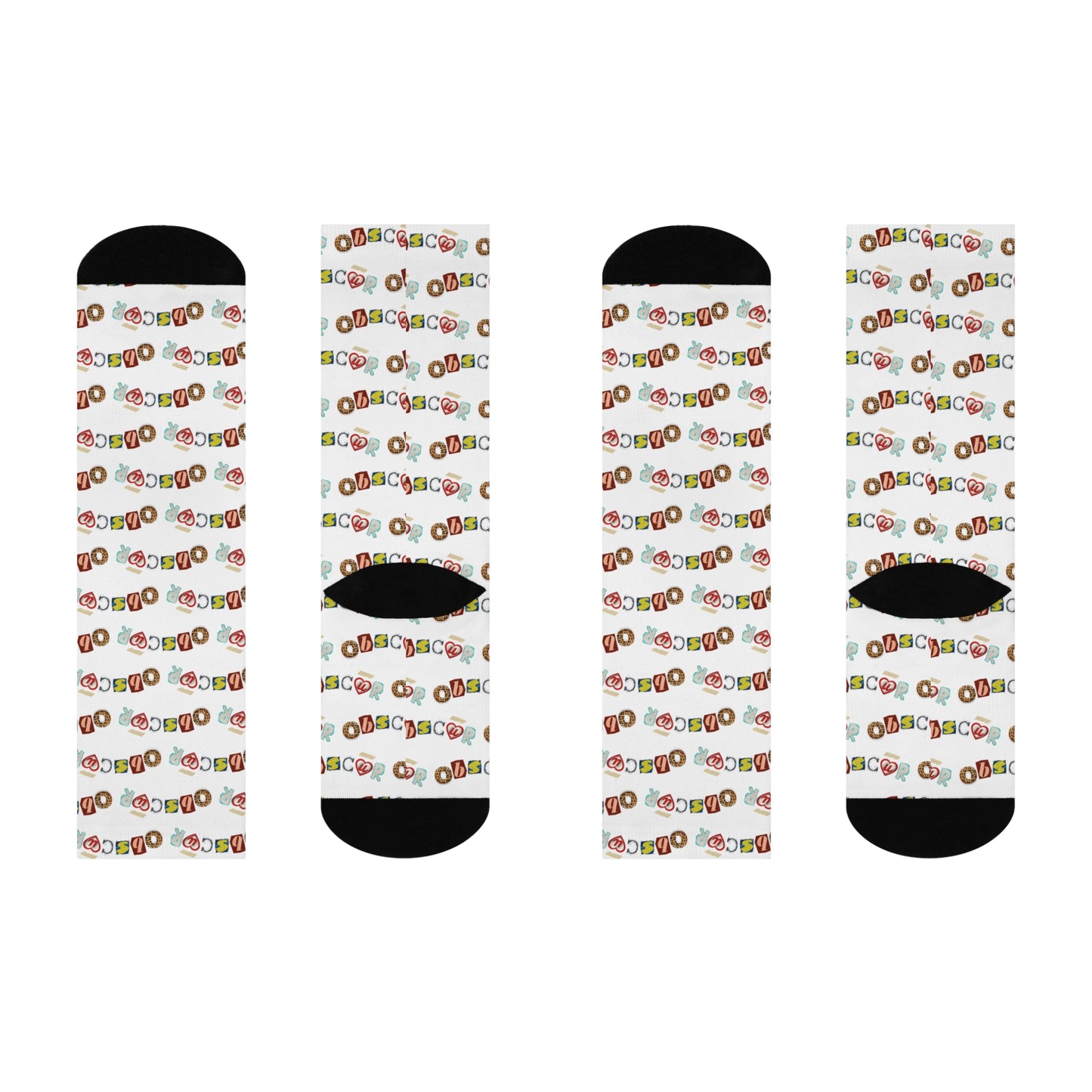 Scrapbook socks