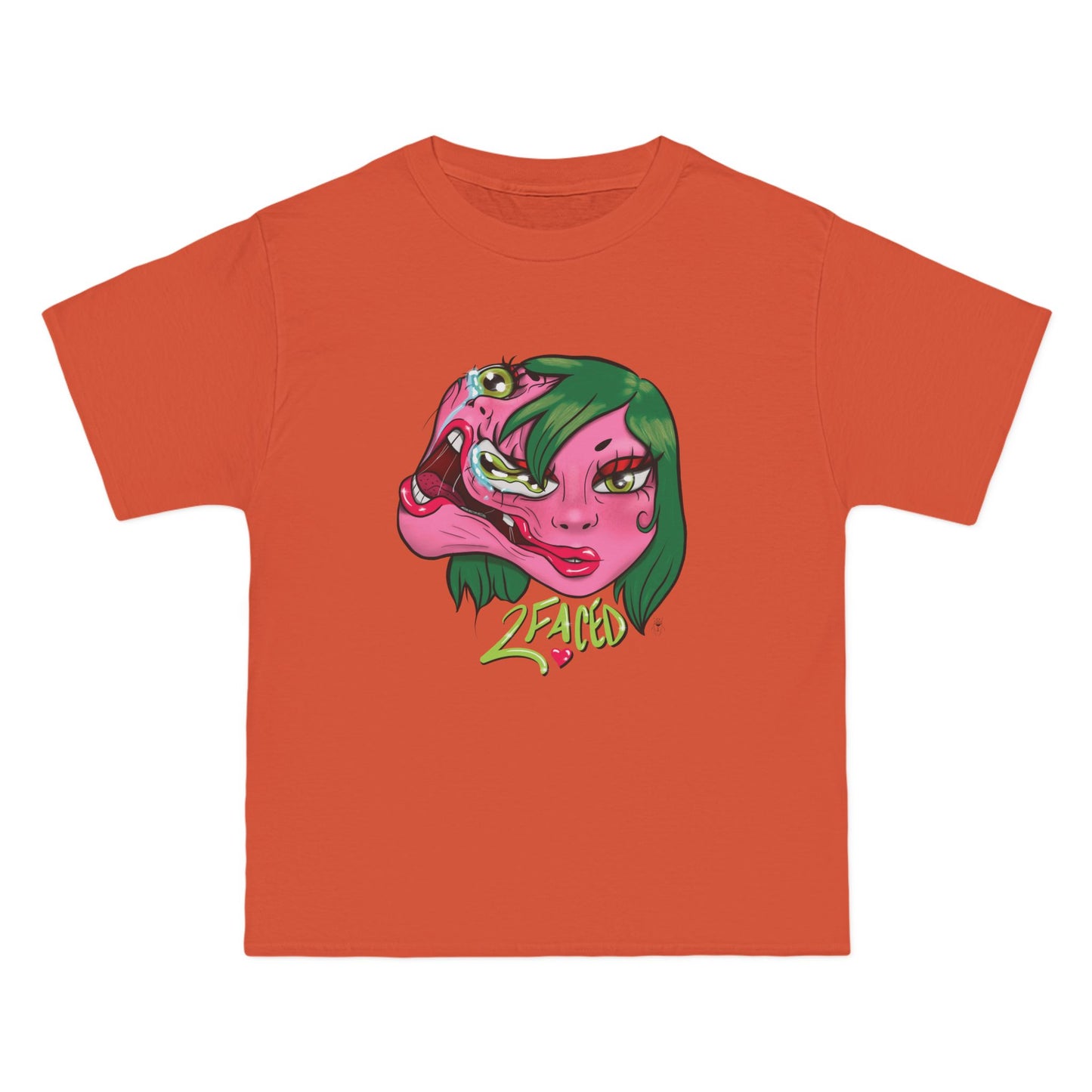 2 faced tee