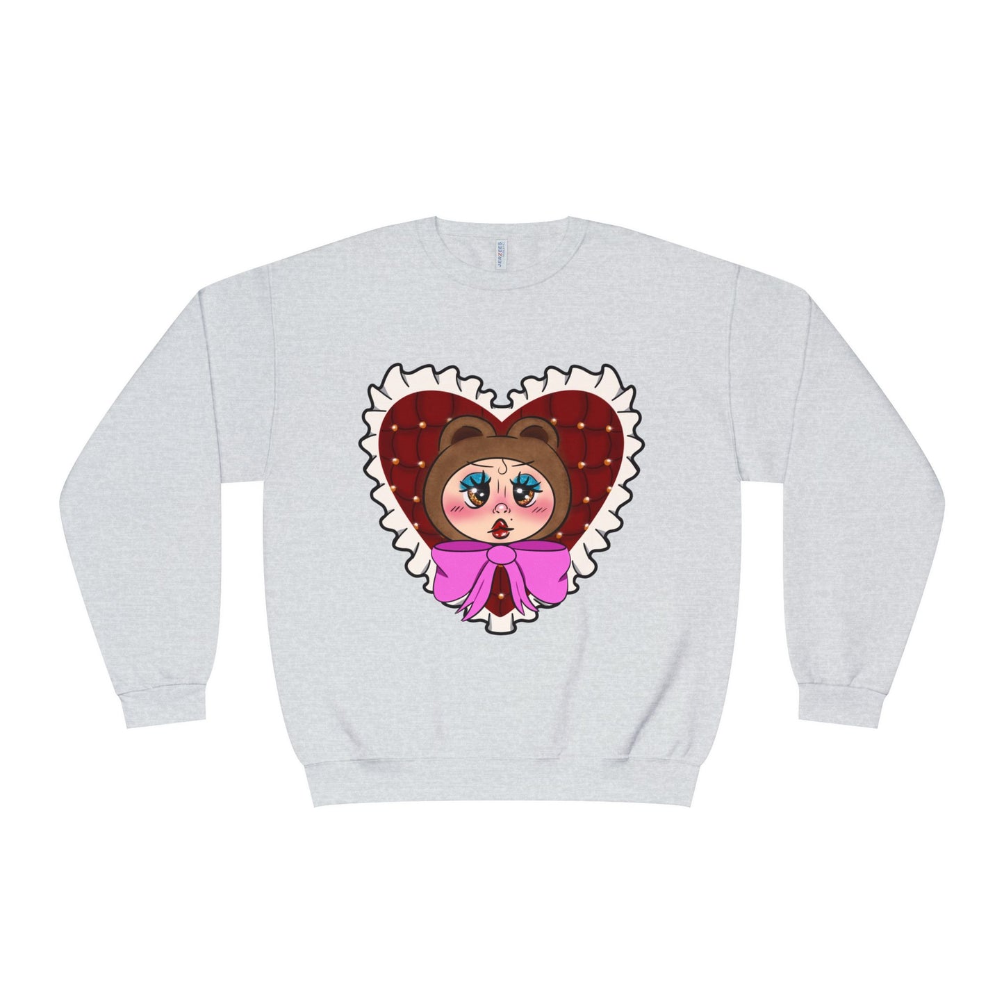 beary cute crewneck