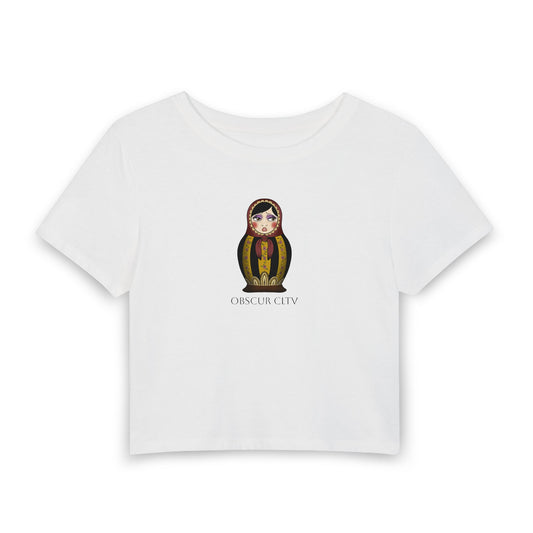 nesting doll baby tee