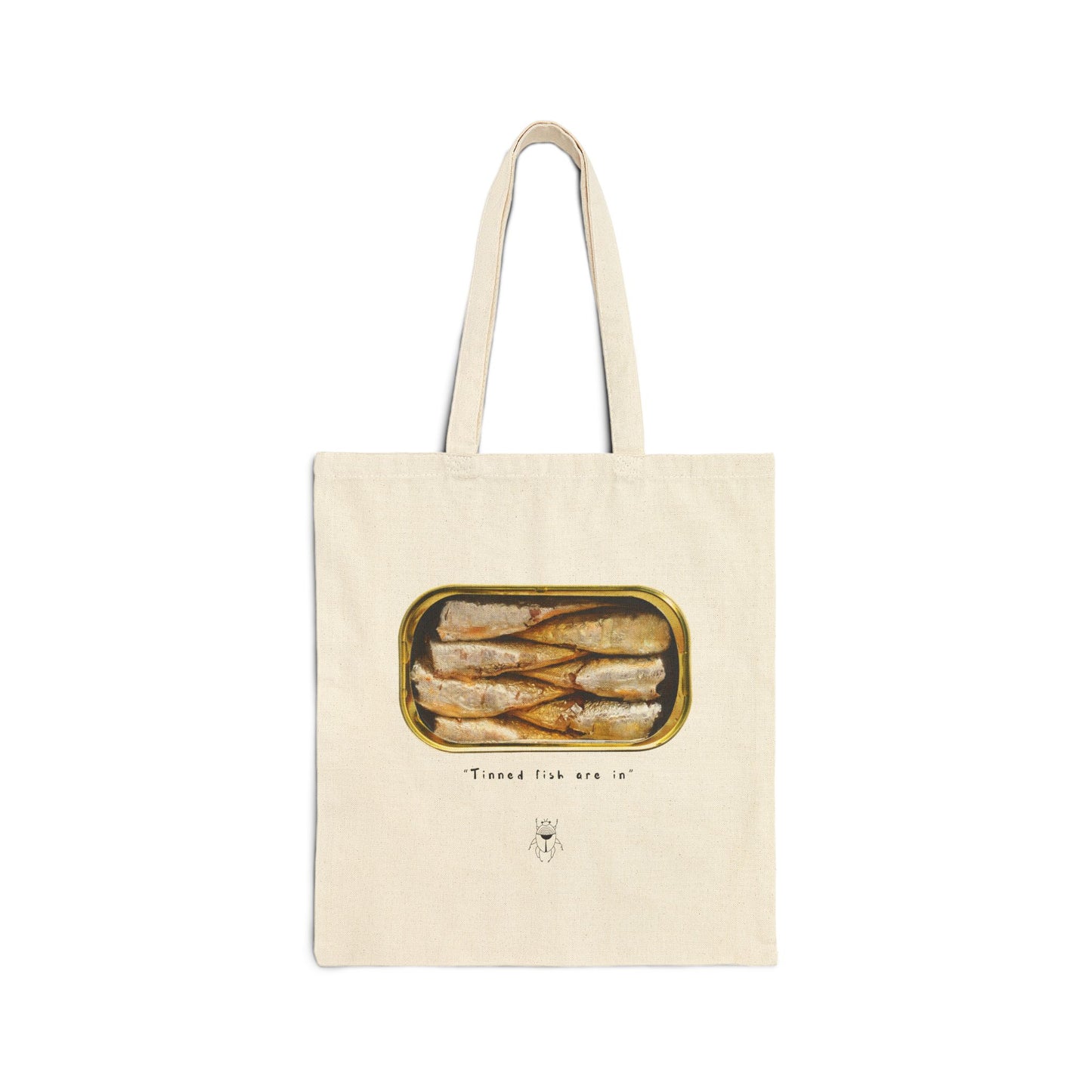 sardine tote