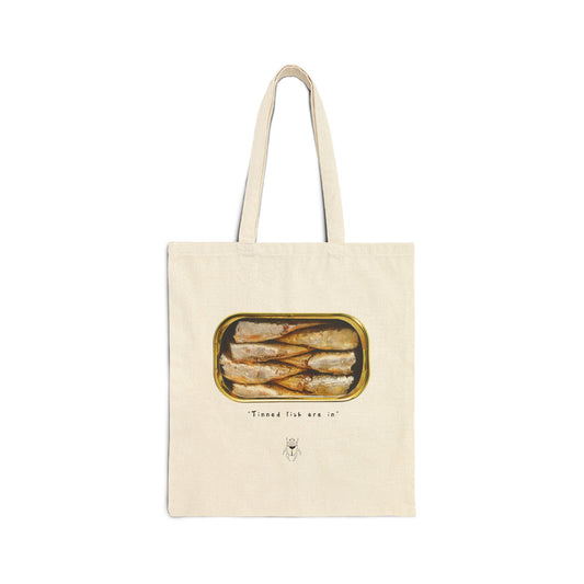 sardine tote