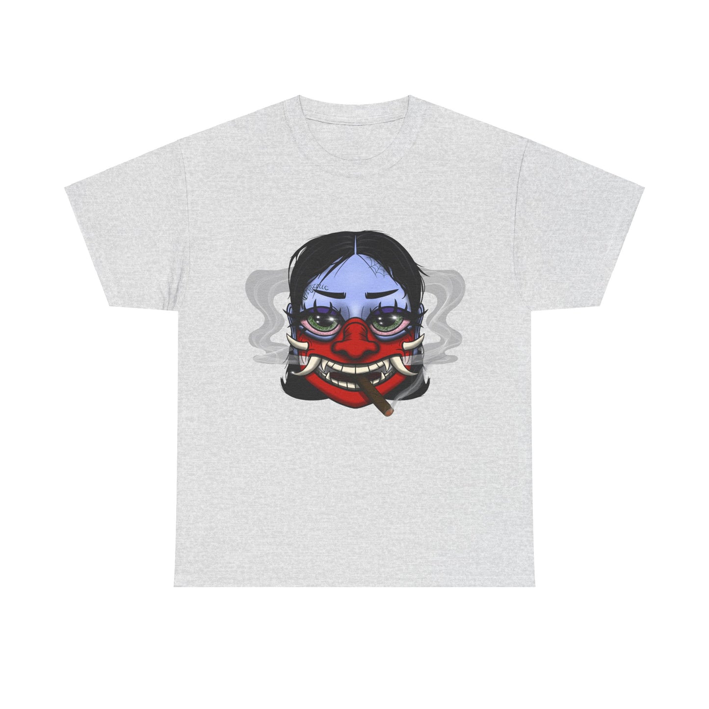 Smokīng Hannya Tee