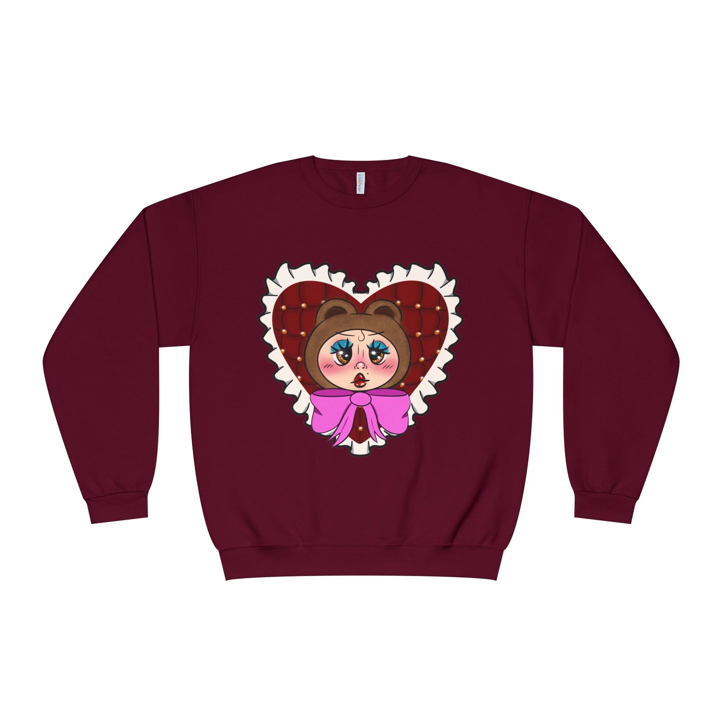 beary cute crewneck