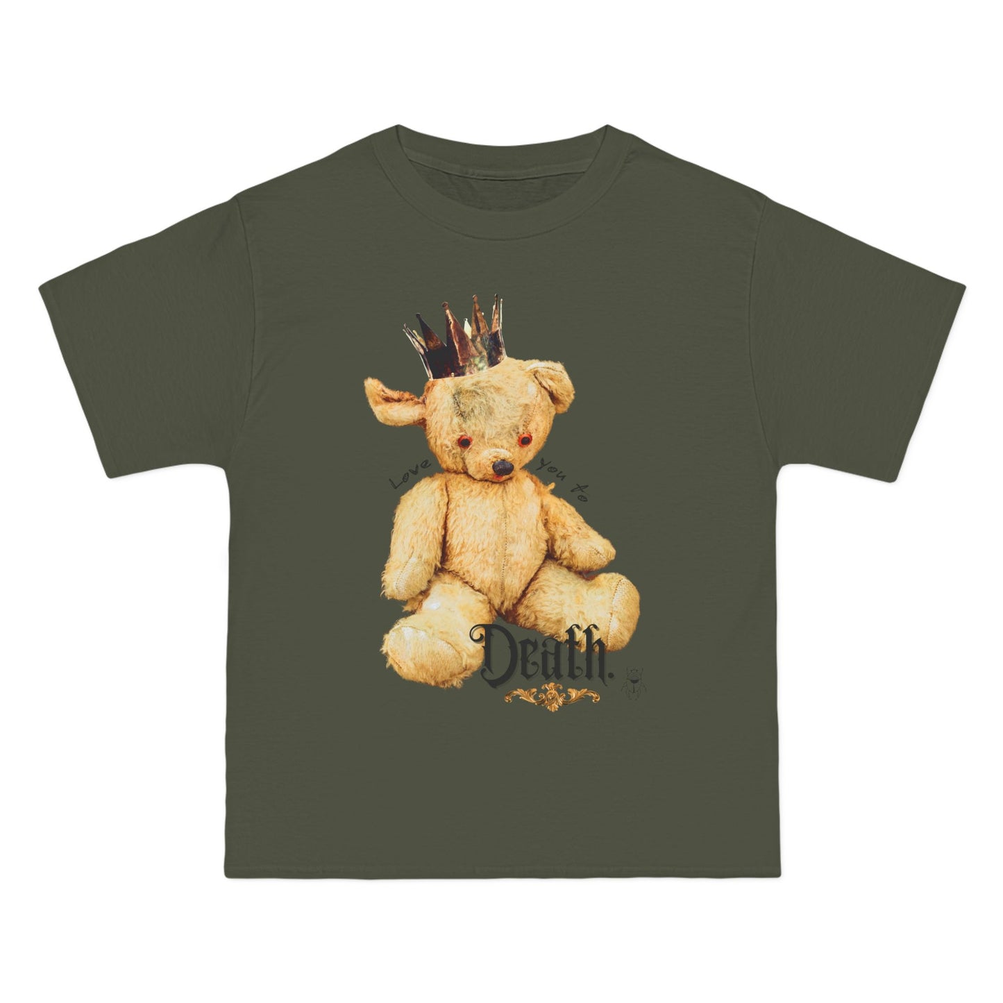 love U 2 death tee
