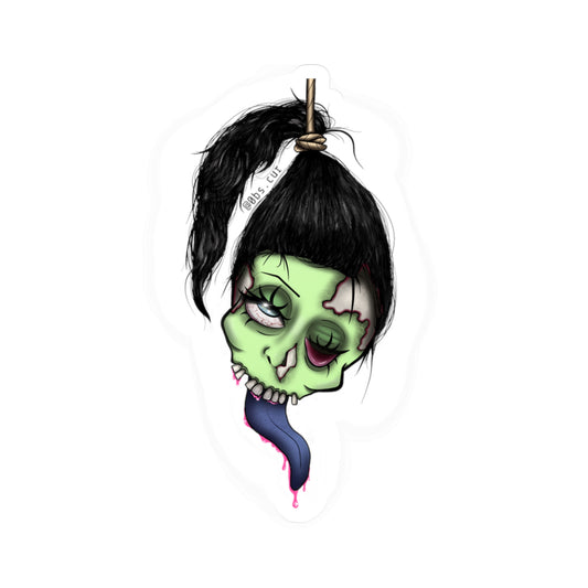 hang in there sticker