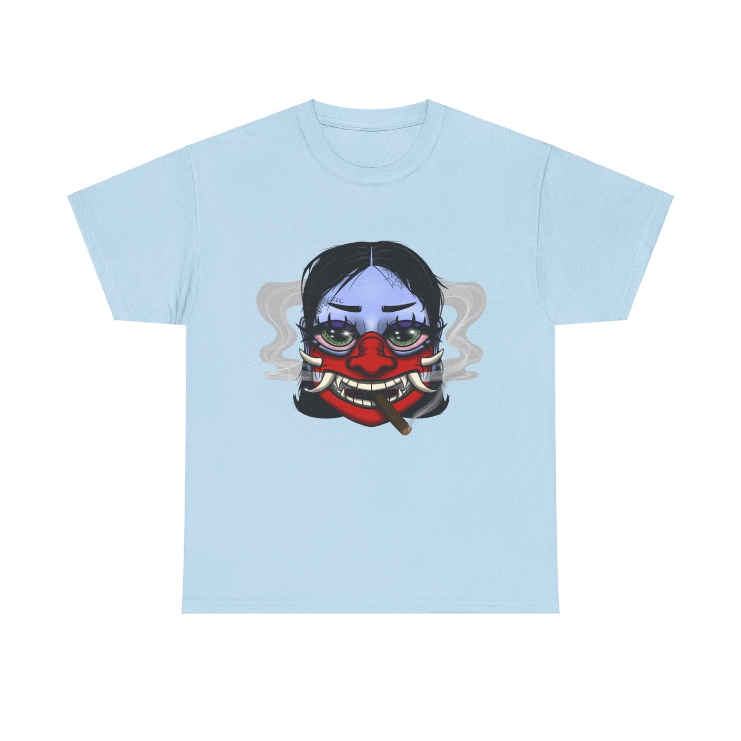 Smokīng Hannya Tee